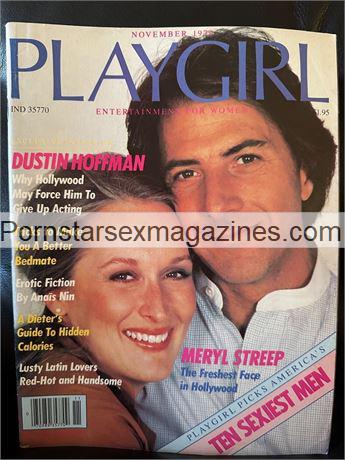 79 vintage XXX str8 porn Meryl Streep & Dustin Hoffman